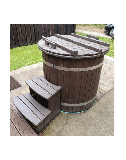 Ø100cm Round cold plunge tub /  bath for cold water therapy