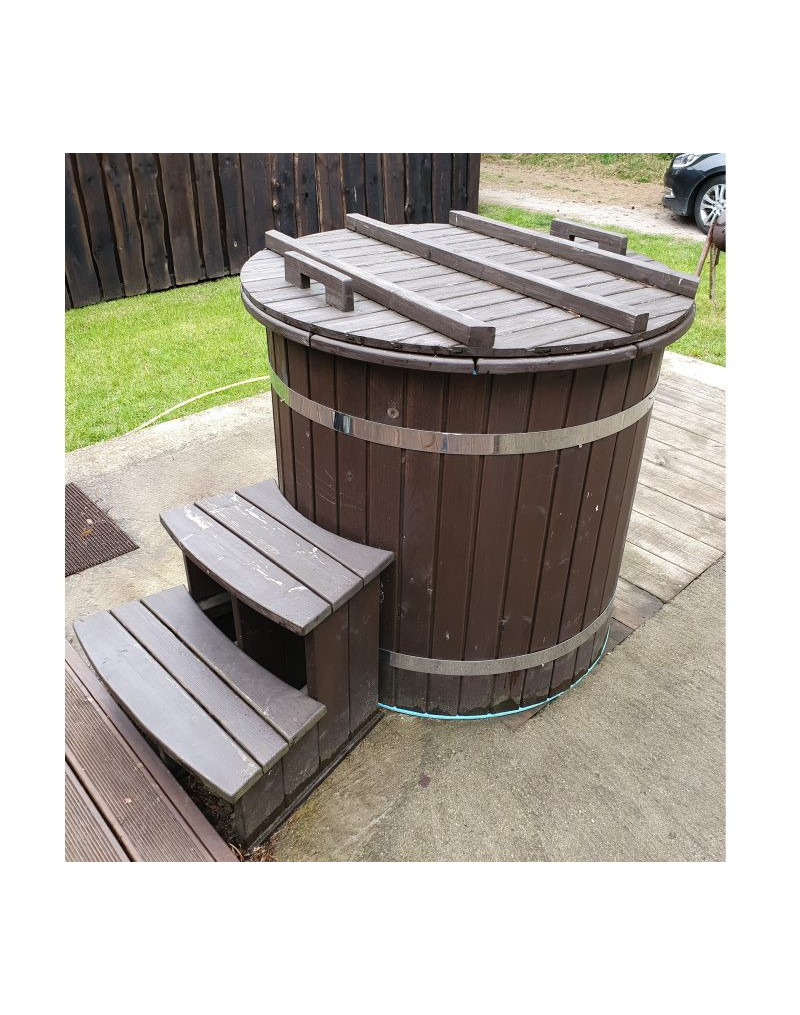 Ø100cm Round cold plunge tub /  bath for cold water therapy