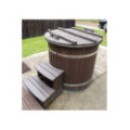 Ø100cm Round cold plunge tub /  bath for cold water therapy