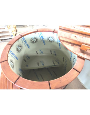 Ø100cm Round cold plunge tub /  bath for cold water therapy