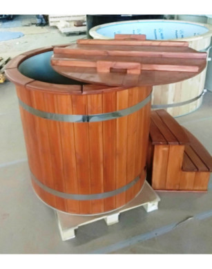 Ø100cm Round cold plunge tub /  bath for cold water therapy
