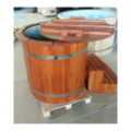 Ø100cm Round cold plunge tub /  bath for cold water therapy