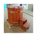 Ø100cm Round cold plunge tub /  bath for cold water therapy