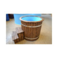 Ø100cm Round cold plunge tub /  bath for cold water therapy