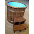 Ø100cm Round cold plunge tub /  bath for cold water therapy