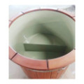 Ø100cm Round cold plunge tub /  bath for cold water therapy