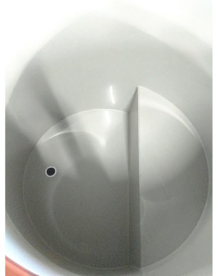 Ø100cm Round cold plunge tub /  bath for cold water therapy