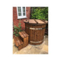 Ø100cm Round cold plunge tub /  bath for cold water therapy