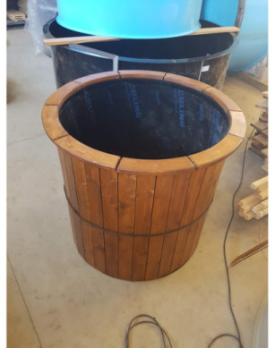 Ø100cm Round cold plunge tub /  bath for cold water therapy