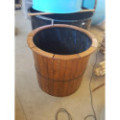 Ø100cm Round cold plunge tub /  bath for cold water therapy