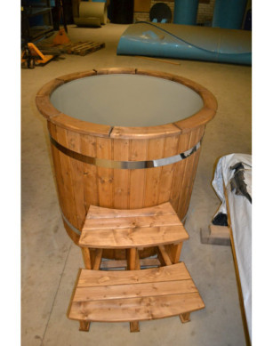 Ø100cm Round cold plunge tub /  bath for cold water therapy