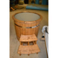 Ø100cm Round cold plunge tub /  bath for cold water therapy