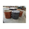 Ø100cm Round cold plunge tub /  bath for cold water therapy