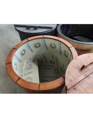 Ø100cm Round cold plunge tub /  bath for cold water therapy