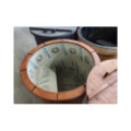 Ø100cm Round cold plunge tub /  bath for cold water therapy