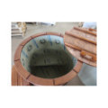 Ø100cm Round cold plunge tub /  bath for cold water therapy