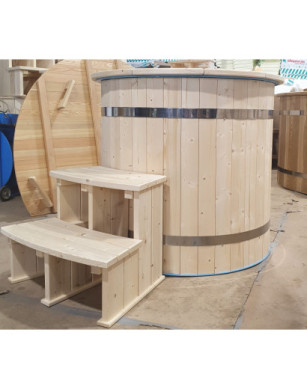 Ø100cm Round cold plunge tub /  bath for cold water therapy