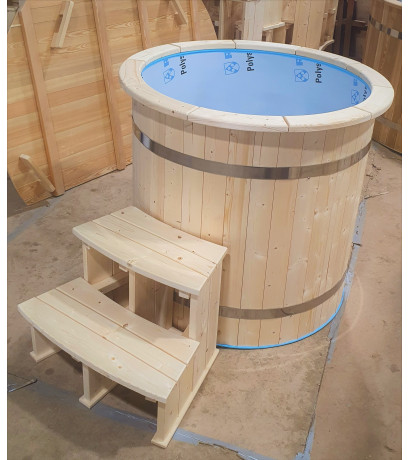 Ø100cm Round cold plunge tub /  bath for cold water therapy