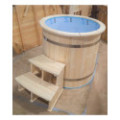Ø100cm Round cold plunge tub /  bath for cold water therapy