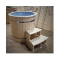 Ø100cm Round cold plunge tub /  bath for cold water therapy