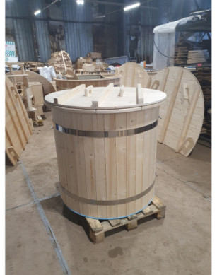 Ø100cm Round cold plunge tub /  bath for cold water therapy