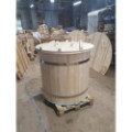 Ø100cm Round cold plunge tub /  bath for cold water therapy