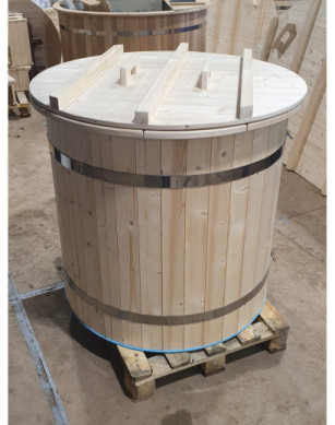 Ø100cm Round cold plunge tub /  bath for cold water therapy
