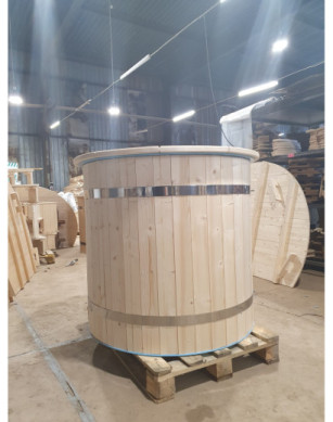 Ø100cm Round cold plunge tub /  bath for cold water therapy