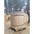 Ø100cm Round cold plunge tub /  bath for cold water therapy