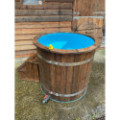 Ø100cm Round cold plunge tub /  bath for cold water therapy