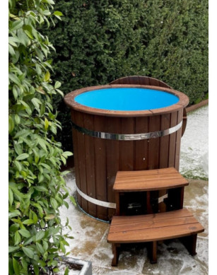 Ø100cm Round cold plunge tub /  bath for cold water therapy