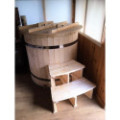 Ø100cm Round cold plunge tub /  bath for cold water therapy