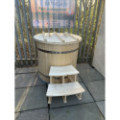 Ø100cm Round cold plunge tub /  bath for cold water therapy
