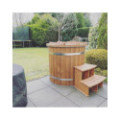 Ø100cm Round cold plunge tub /  bath for cold water therapy