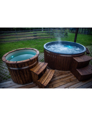 Ø100cm Round cold plunge tub /  bath for cold water therapy