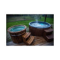 Ø100cm Round cold plunge tub /  bath for cold water therapy