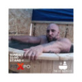 Ø100cm Round cold plunge tub /  bath for cold water therapy