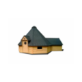 25m² BBQ Hut – Grill Cabin with 2,5m extension
