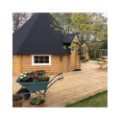 25m² BBQ Hut – Grill Cabin with 2,5m extension