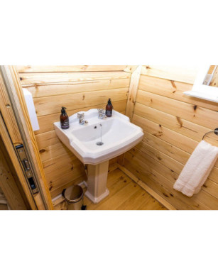 25m² BBQ Hut – Grill Cabin with 2,5m extension