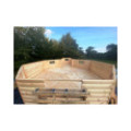 25m² BBQ Hut – Grill Cabin with 2,5m extension
