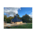 25m² BBQ Hut – Grill Cabin with 2,5m extension