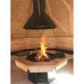 25m² BBQ Hut – Grill Cabin with 2,5m extension