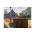 25m² BBQ Hut – Grill Cabin with 2,5m extension