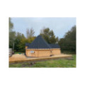 25m² BBQ Hut – Grill Cabin with 2,5m extension