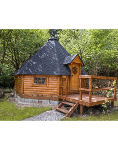 25m² BBQ Hut – Grill Cabin