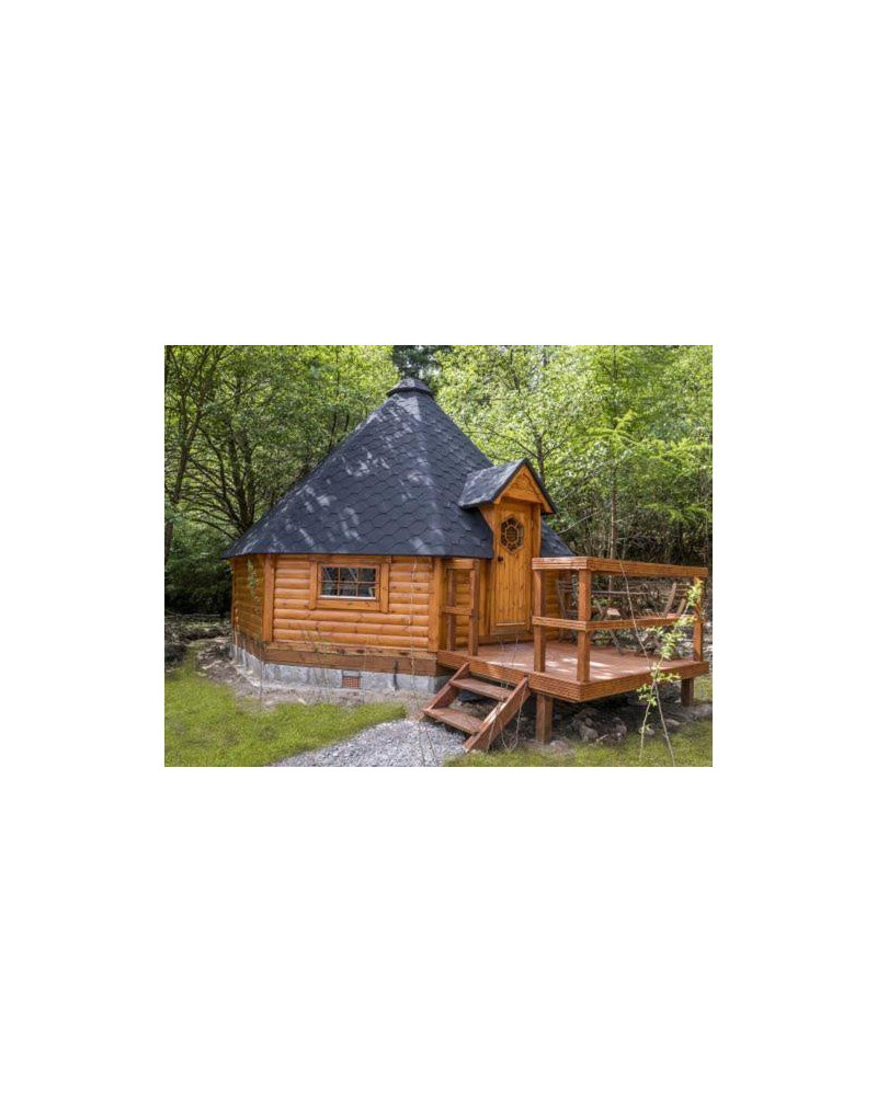 25m² BBQ Hut – Grill Cabin