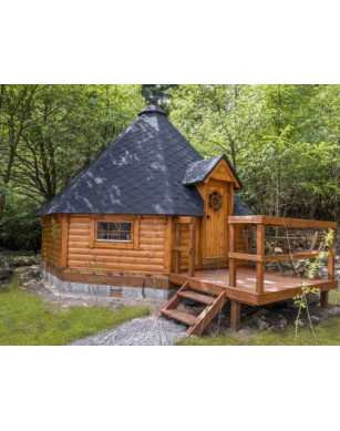 25m² BBQ Hut – Grill Cabin