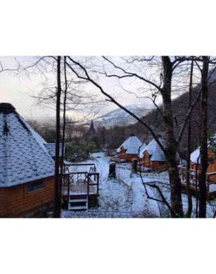 25m² BBQ Hut – Grill Cabin