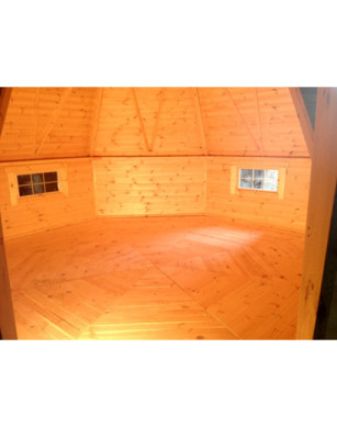 25m² BBQ Hut – Grill Cabin